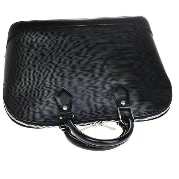 LOUIS VUITTON LV Alma PM Hand Bag Epi Leather Noir Black - Picture 2 of 13